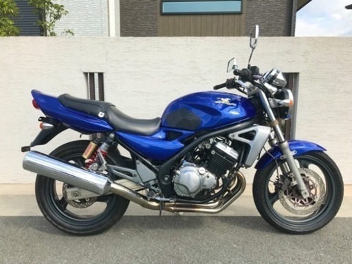 【売却済】☆配送可能☆バリオス2 GSX250FX 兵庫、神戸、明石、加古川、姫路
