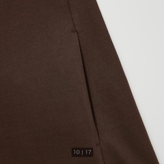 UNIQLO マーセライズドコットンAラインワンピース　ブラックの画像
