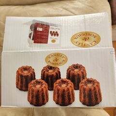 カヌレ（コストコ購入）差し上げます