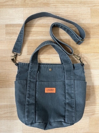 【美品】UNIVERSAL OVERALL ショルダートート