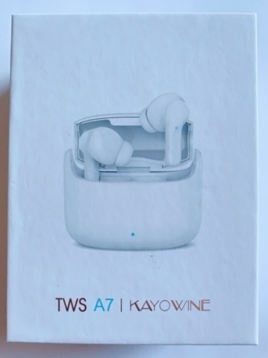 【未使用品】KAYOWINE TWS A7 Bluetooth イヤホン Hi-Fi IPX7防水 Siri対応 AAC対応