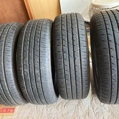 DUNLOP 215/60r17 4本 エスティマ