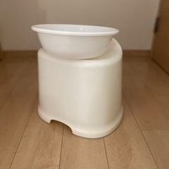 【取引中】バスチェア 洗面器 風呂 椅子 セット