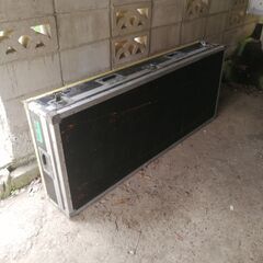 【機材さしあげます】キーボード ハードケース フル鍵盤可能な大型...