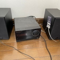 CDコンポ（受け渡し決定）