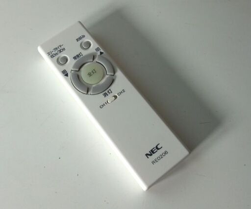NEC LED シーリングライト 適用畳数～14畳 HLDZE1492 2018年製 リモコン付き 札幌市東区 新道東店