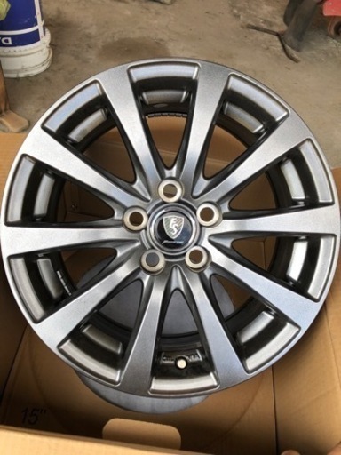 未使用/ユーロスピードG10/15インチ/4本セット