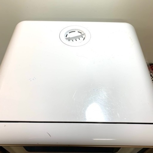 工事不要！Siroca シロカ PDW-5D  　食洗機 食器洗い乾燥機