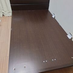 日暮里受渡し 跳ね上げ式ベッド セミダブル マットレス付