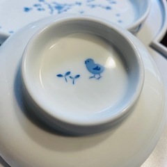 Noritake お食い初め食器　の画像