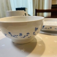 Noritake お食い初め食器　の画像
