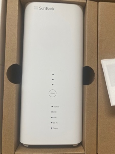 ソフトバンク　Air （置き型Wi-Fi）