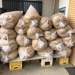 今年収穫したヒノヒカリの籾殻②