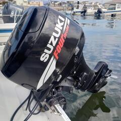 スズキ SUZUKI 20フィート プレジャーボート 船  50馬力船外機の画像