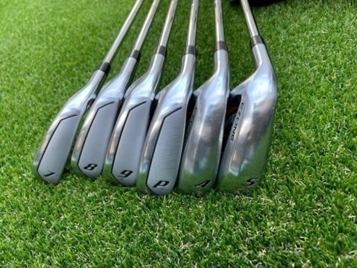 【左用】ヨネックス '18 イーゾーン GT アイアン 6本組(#7-#9.PW.AW.SW)