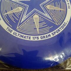 
【新品未使用】DISCRAFT ウルトラスター 175g アルティメット・スポーツディスクの画像