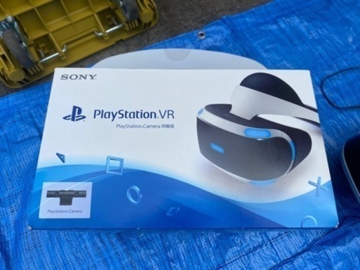 PSVR 1-2回のみ使用