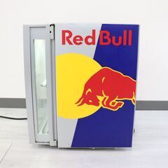 【ヤ取10/28終了】≪ZU199ジ≫ 通電OK Red Bull/レッドブル Baby Cooler RB-BC 2020 2017年製 小型冷蔵庫/ミニ冷蔵庫/冷蔵庫/保冷庫 保冷/冷却 家電/キッチンの画像