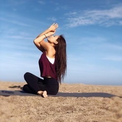 ヨガ yoga 公民館ヨガ サークルの画像
