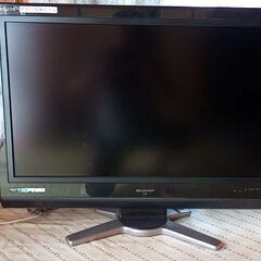【無料】液晶テレビ32インチ黒 シャープ AQUOS LC-32D30