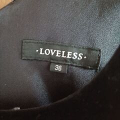 「明日お取引希望」LOVELESS　ワンピースの画像
