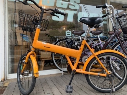 パナソニック　20インチ　3段ギヤ　整備済