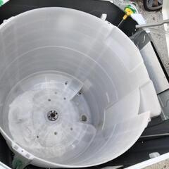 5k洗濯機『名古屋市近郊配達設置無料』の画像