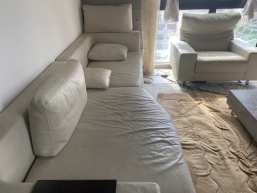 レザー　ソファー