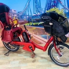 ❷ 4375 大容量バッテリー12.6A 新品日本製タイヤ20 ...