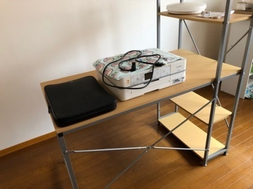 最終値下げパソコンデスクと椅子