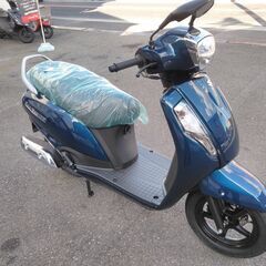 新型　アドレス１２５　新車　大阪府柏原市　１２５ｃｃ　原付　２種