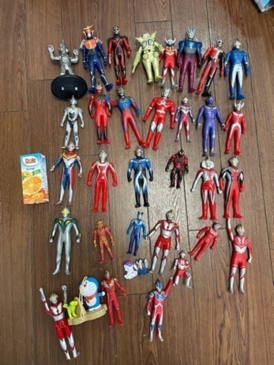 ウルトラマン　ソフビ　フィギュア
