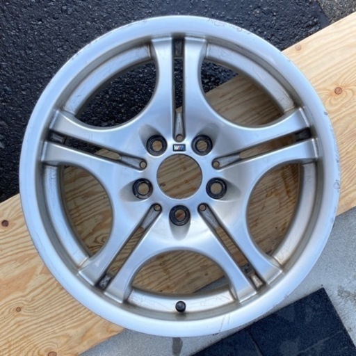 BMW純正 17×7.5J +41 4本同サイズ E46・E85等スタッドレス用にいかがでしょうか