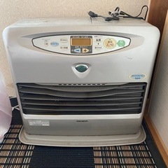 石油ファンヒーター　(お話中)