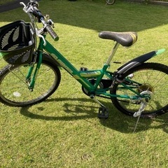 静岡県の子供用自転車 22インチの中古が安い！激安で譲ります