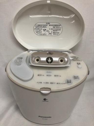人気パナソニックのスチーマーです♪お安くお譲り致します！