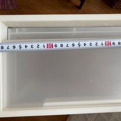 無印良品　衣装ケース小　４つセットの画像