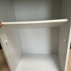 カラーボックス 6段 可動棚板 約幅42×奥行30×高さ174.5cmの画像