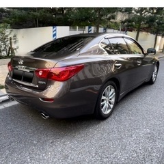 H28年　車検付き　スカイライン　極上車　値下げしました！の画像