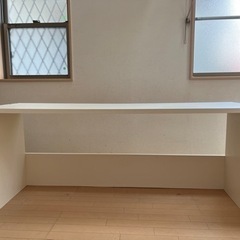 白 机 テーブル 学習塾 カウンターテーブル 多機能