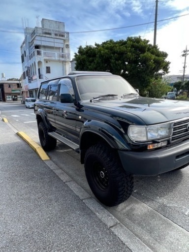 トヨタ・ランドクルーザー80