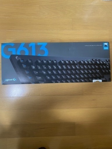 logicool G613 ワイヤレス メカニカル ゲーミング キーボード