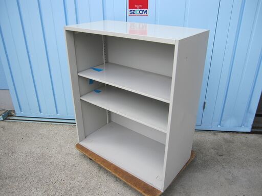 オープン書庫　ニューグレー　ナイキ製