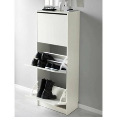 【無料】IKEA イケア 靴収納用キャビネットの画像