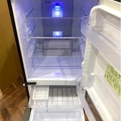 ★中古品  SHARP シャープ 冷凍冷蔵庫 137ℓ 2020年製の画像