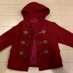 COMME CA ISM  ダッフル コート  コムサイズム　90cmの画像
