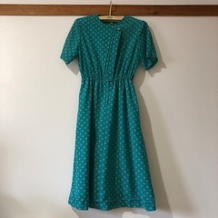 美品】昭和レトロワンピースの画像