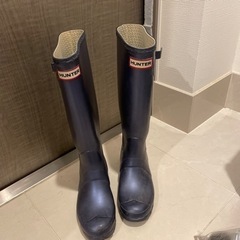 ハンター　Hunter 長靴　レインブーツ