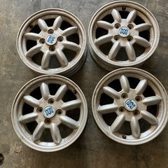 中古☆ダイハツ 純正 MINILITE ミニライト 14インチ ...