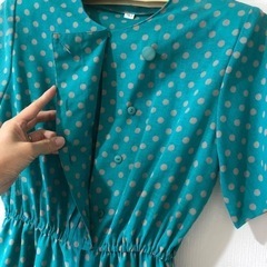 美品】昭和レトロワンピースの画像